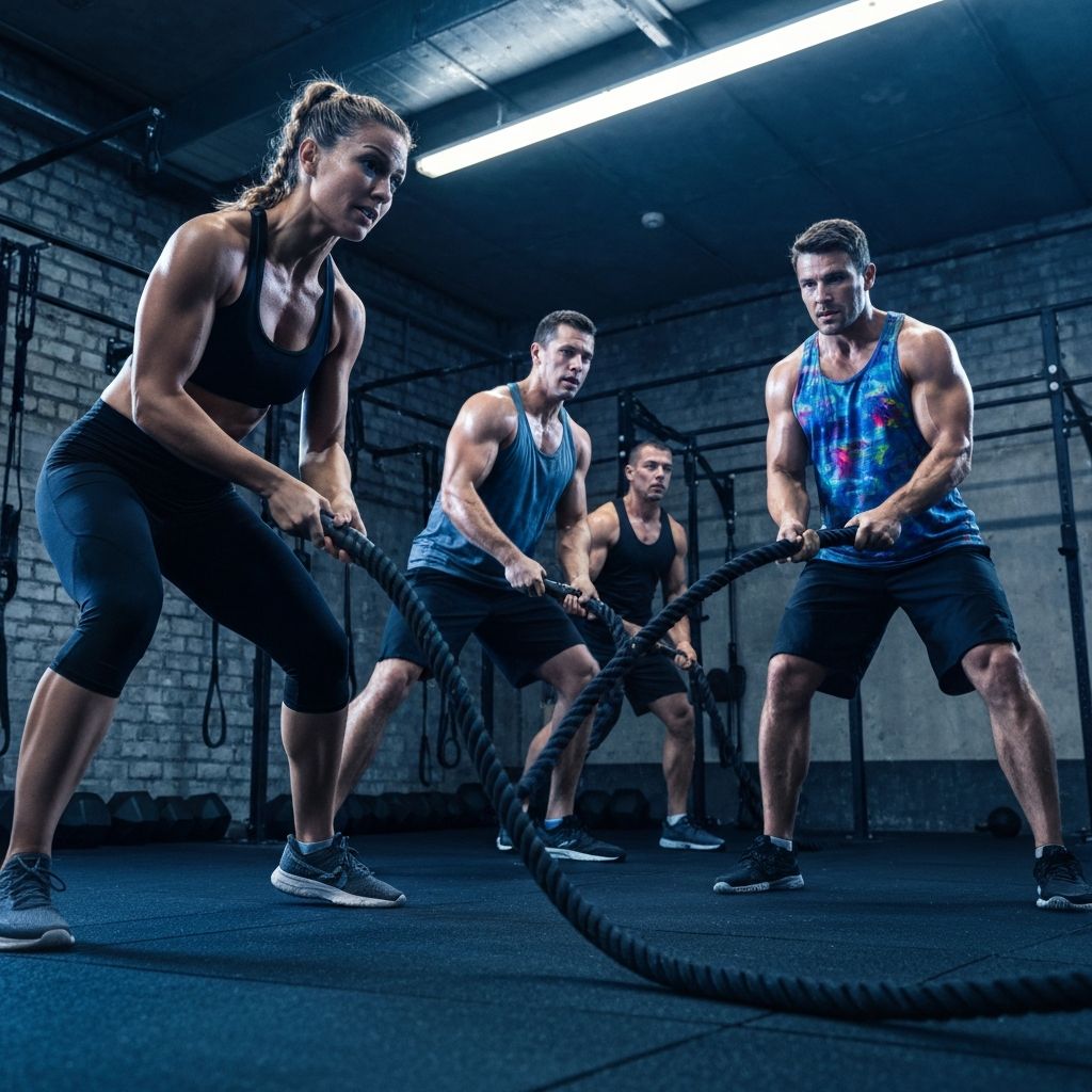 Cross Training intense