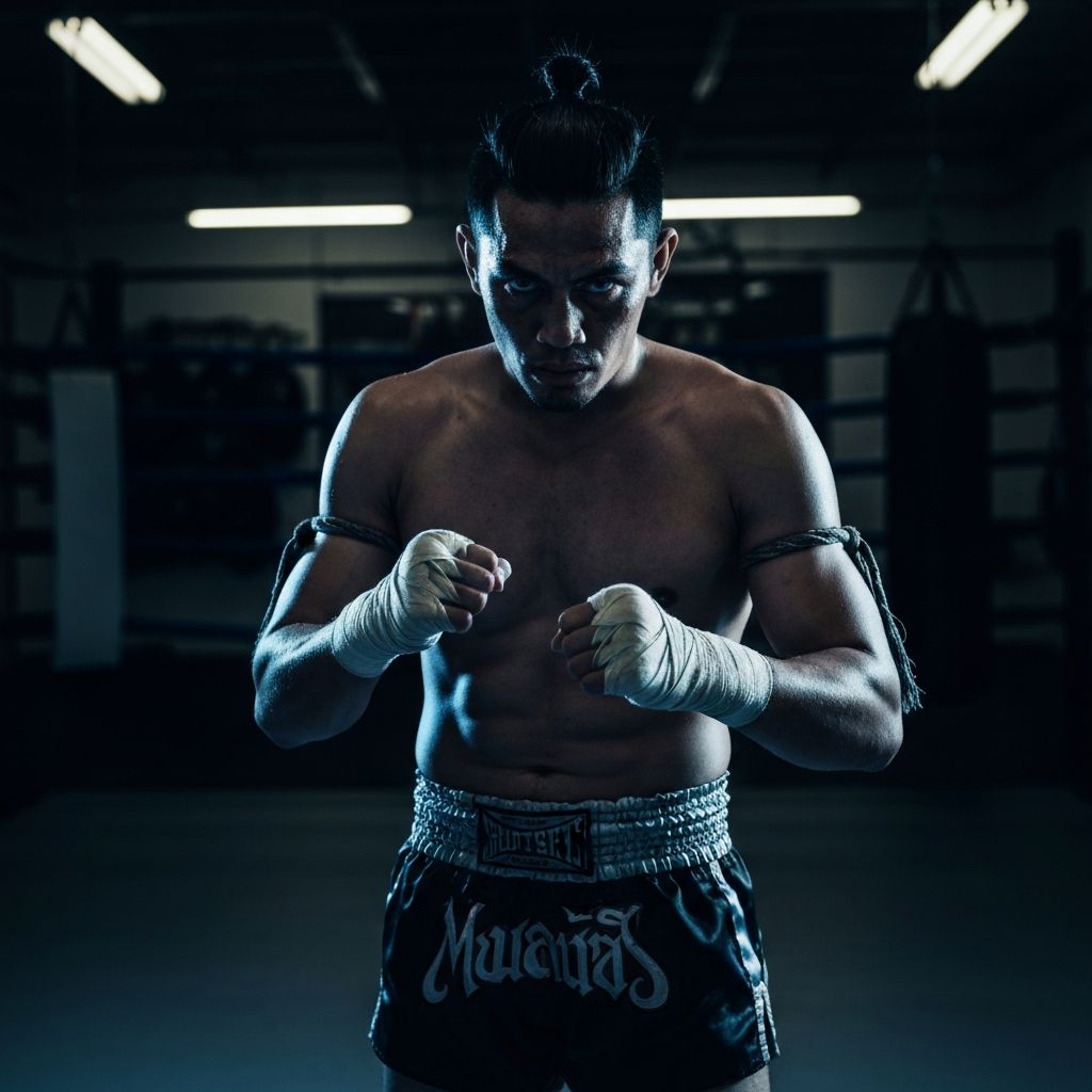 Fighter Muay Thaï