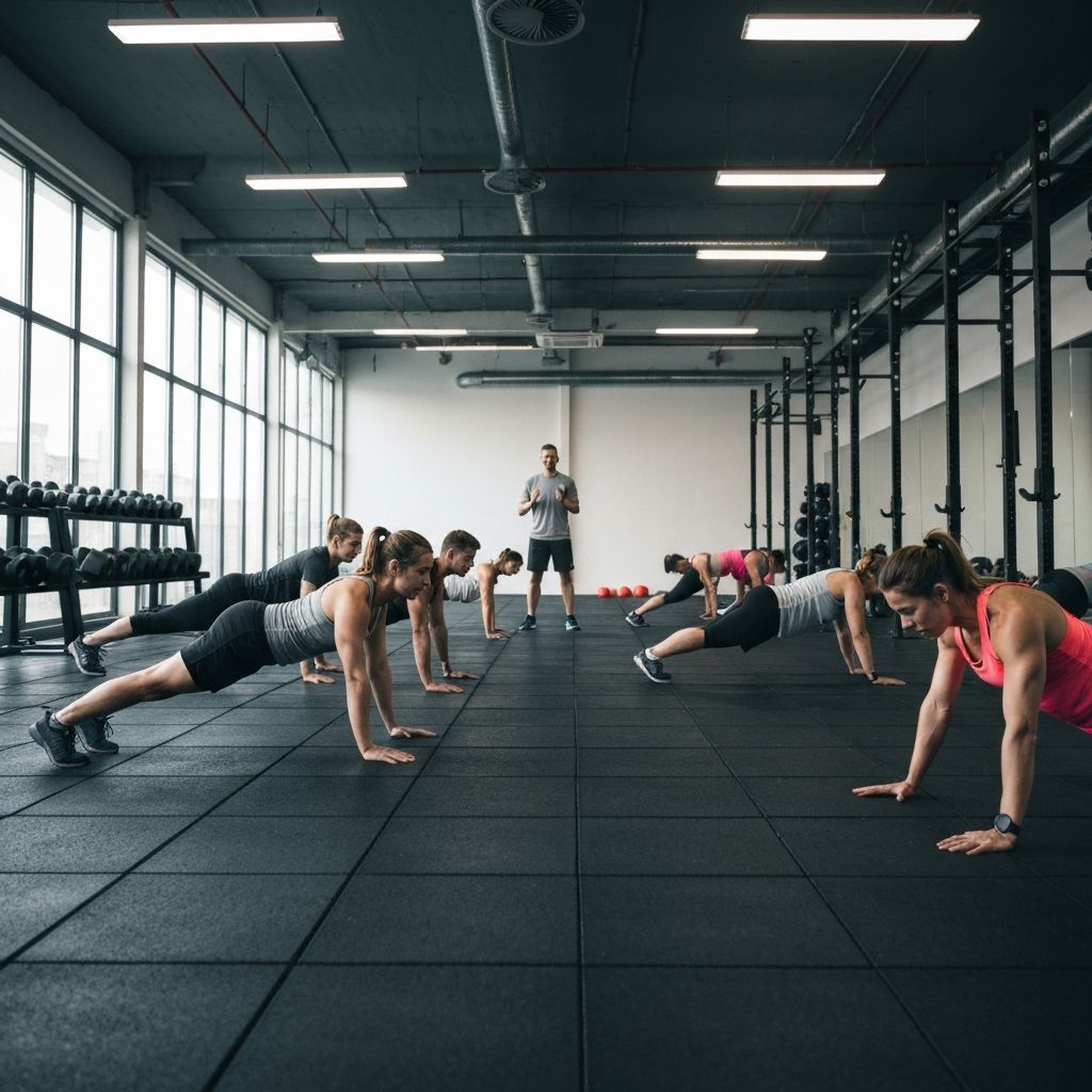 Cours collectif Cross Training